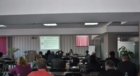 Пламен Стоилов изнесе лекция пред новоизбрани кметове и общински съветници