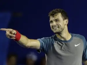 Удар на Григор в Топ 5 от Индиън Уелс /видео/