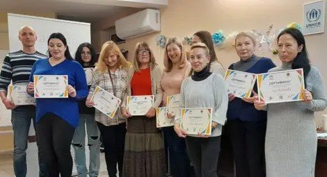 43 бежанци от войната в Украйна завършиха курсове по български език с професионална насоченост, организирани от „Каритас“ в Русе 43 бежанци от войната в Украйна завършиха курсове по български език с професионална насоченост, организирани от „Каритас“ в Русе