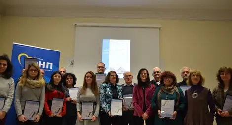 Брюксел очаква Читателката на годината Димитринка Костадинова