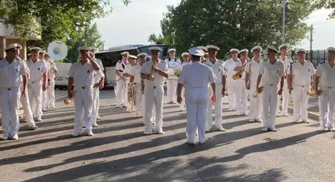 Българските военноморски сили отбелязаха своя празник в Русе