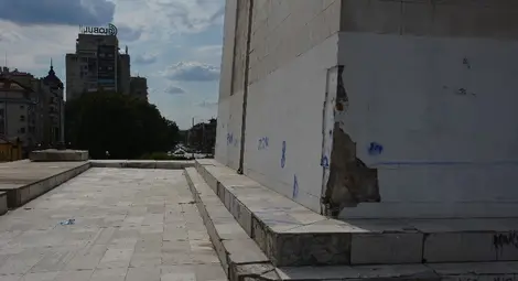 Синът на автора на Пантеона ще прави проект за ремонта