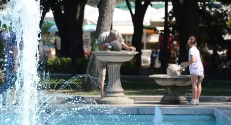 Жълт код за опасни горещини в Русе