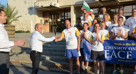 Посланици на мира от седем държави пристигнаха в Русе