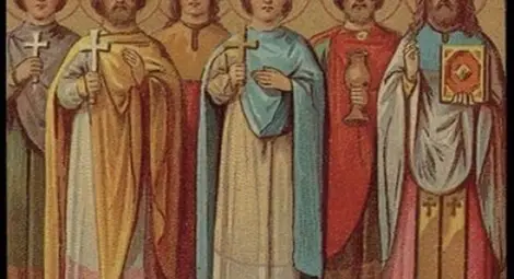 Църквата почита днес св. Агапий и шестима мъченици с него