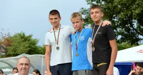 Плувецът Дарен Кирилов с три титли на държавното първенство