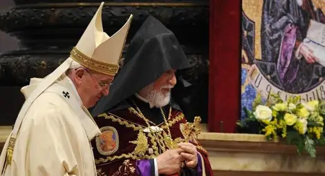 Думата "геноцид" на папата вбеси властите в Анкара