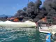 Четири яхти изгоряха на марината на остров Корфу