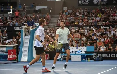 Григор отново бие на двойки в Бризбейн