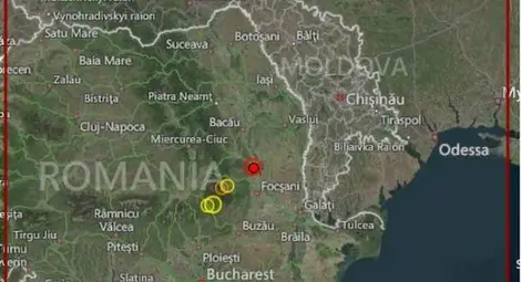 Сбъдва ли се зловещо предсказание? Трус от 4,2 по Рихтер разлюля Вранча нощес Сбъдва ли се зловещо предсказание? Трус от 4,2 по Рихтер разлюля Вранча нощес