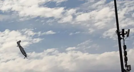 Самолет падна на място на предишна катастрофа с 11 жертви