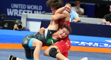 Биляна Дудова даде точки само в  една борба, но остана втора в Унгария