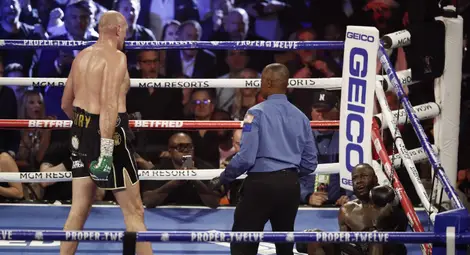 Уайлдър: Фюри не е шампион, победи едно зомби