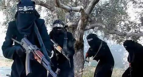Терористки от "женския" ИДИЛ убиха момиче заради открито лице