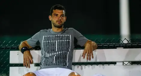 Григор започва в Индиън Уелс тази нощ