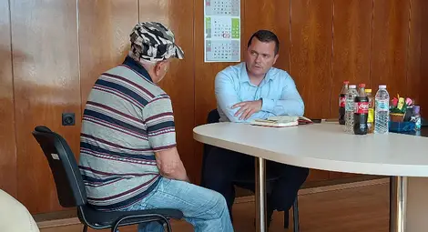 Кметът Пенчо Милков проведе открита приемна в Николово Кметът Пенчо Милков проведе открита приемна в Николово