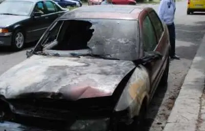 Шест коли изгоряха във Враца 