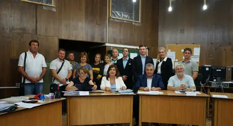 Генерал Иван Иванов е кандидатът за кмет на Русе от ГЕРБ, Алисе Муртезова води листата за общински съветници Генерал Иван Иванов е кандидатът за кмет на Русе от ГЕРБ, Алисе Муртезова води листата за общински съветници