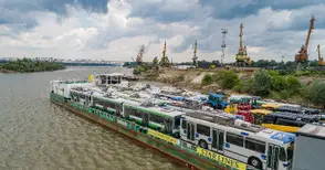 Първите нови тролеи тръгват  по улиците до десетина дни