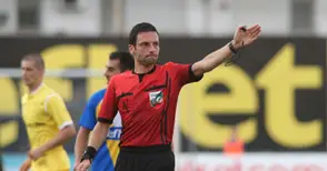 Владимир Вълков свири решителното гостуване на „Дунав“ в София