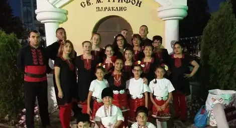 Петгодишният Румен от Ветово покори с танци жури и публика