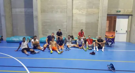 Волейболистите тръгнаха с тренировки към Суперлигата Волейболистите тръгнаха с тренировки към Суперлигата