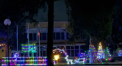 Долна Студена и Караманово запалиха първи коледните светлини в община&nbsp; Ценово