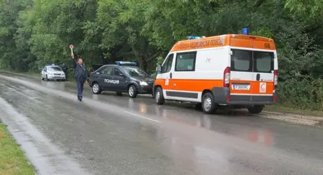 Тежка катастрофа на пътя Разград - Русе, цяло семейство с дете пострада