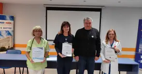 В Университетска болница „Канев“: Трима лекари и екип на Клиничната лаборатория отличени с приза „Златни ръце, добро сърце“