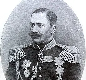 Генерал-адютант Константин Иванович Гершелман командор на 24-та пехотна дивизия Генерал-адютант Константин Иванович Гершелман командор на 24-та пехотна дивизия