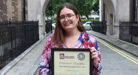 Българска журналистка спечели престижна награда за разследване на религиозна секта