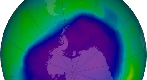 Арктическата озонова дупка достига рекордни нива