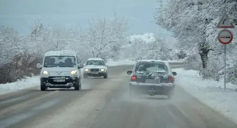Верижна катастрофа блокира изхода на Русе за Варна