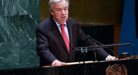 Антониу Гутериш преизбран за генерален секретар на ООН Антониу Гутериш преизбран за генерален секретар на ООН