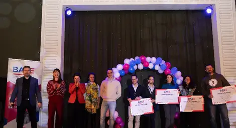 Четири проекта спечелиха финала на третото издание на Програма BASE в Русе