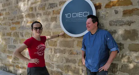 Световноизвестният шеф Джанфранко Киарини и Анна Киарини избират Русе за ексклузивна двувечерна кулинарна изява