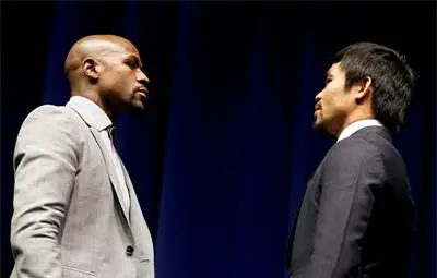 $ 10 000 хонорар за съдията на мача Мейуедър - Пакияо $ 10 000 хонорар за съдията на мача Мейуедър - Пакияо