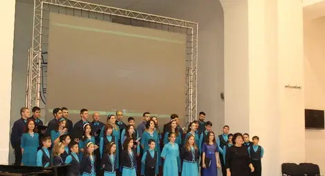 Хор &bdquo;Св. Георги Победоносец&ldquo; отбеляза с грандиозен концерт 30-годишния си юбилей