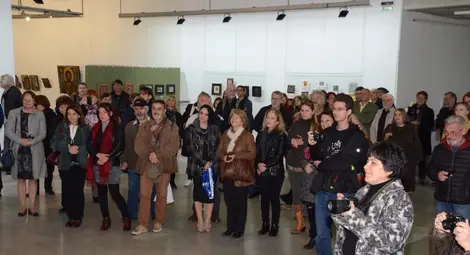 Художничка пристигна от Истанбул за наградата на публиката на биеналето