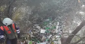 Завърши почистването на критичните участъци на коритото на Русенски Лом