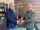 Кметът на Община Луковит бе удостоен с грамота и възпоменателен медал от министъра на отбраната