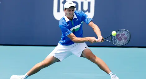 Хуберт Хуркач спечели турнира в Маями