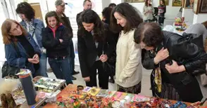 Казино и бодиарт събираха пари за летен лагер на деца в риск