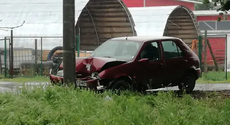 Възрастен мъж катастрофира след прилошаване в движение и загина /галерия/