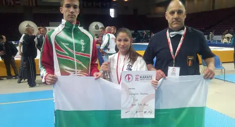 Четвърти медал от европейско за каратистка на клуб &bdquo;Русе&ldquo;