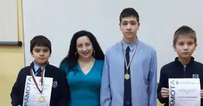 Блестящо представяне на млади информатици на национален турнир