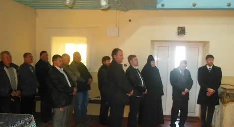 Нов кръст за годишнината на единствената старообрядна руска църква в Татарица