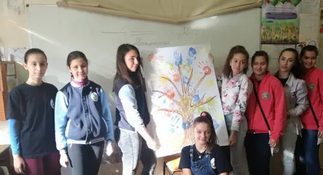 Ученици от пет училища се запознаха с рисковете от трафика на хора Ученици от пет училища се запознаха с рисковете от трафика на хора