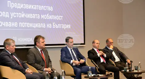 Снимка: БТА