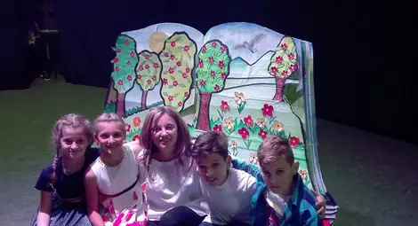 Арт прочит на книгата &bdquo;Пролет&ldquo; направиха в училище &bdquo;Възраждане&ldquo;